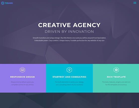 T3 Agency Dark