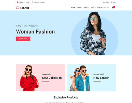 T3 Shop