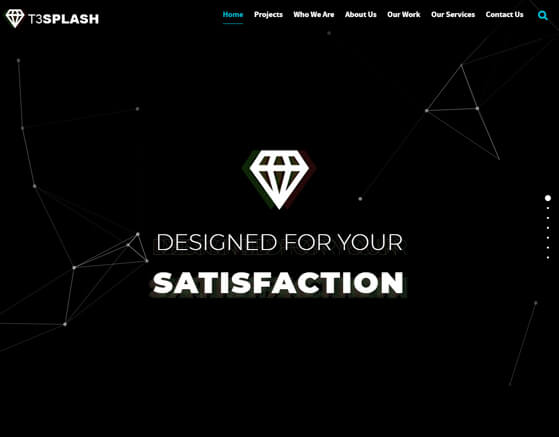 T3 Splash