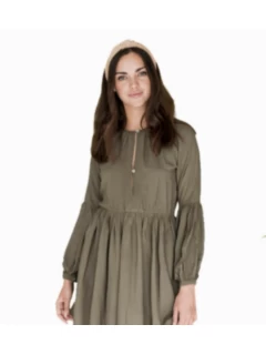 Olive Full Sleeve Dress